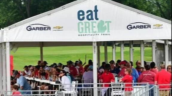 Dow Great Lakes Bay Invitational Eat Great Trail