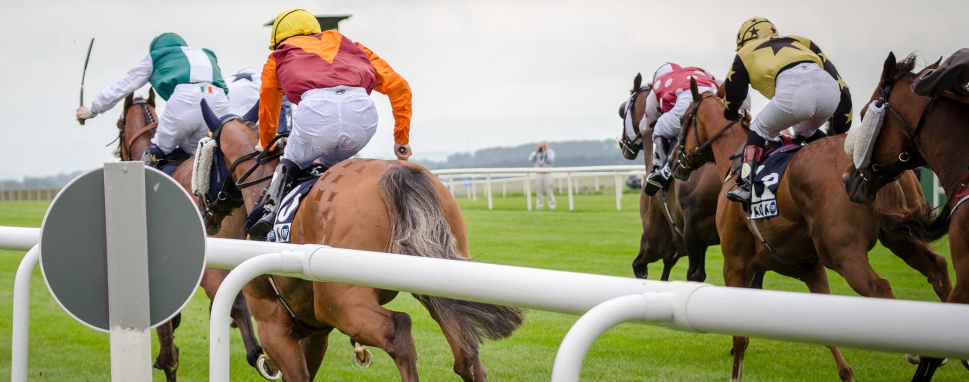 Down the track at The Curragh