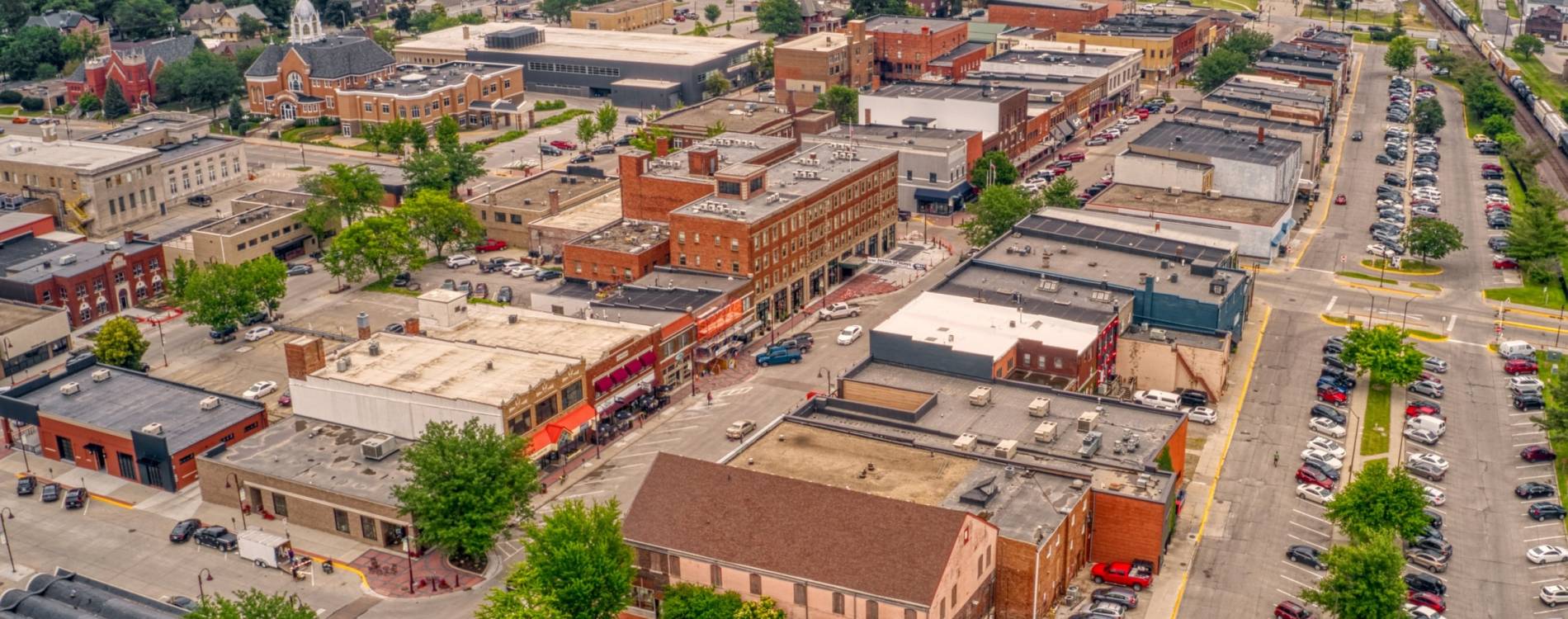 Downtown Ames