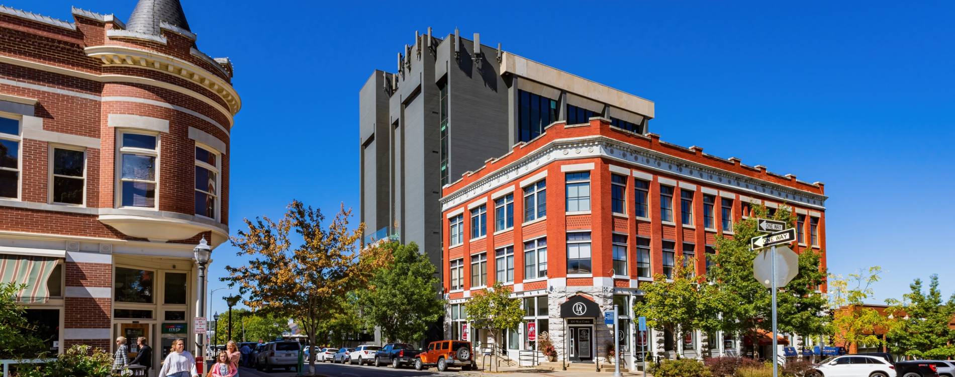 Downtown Fayetteville