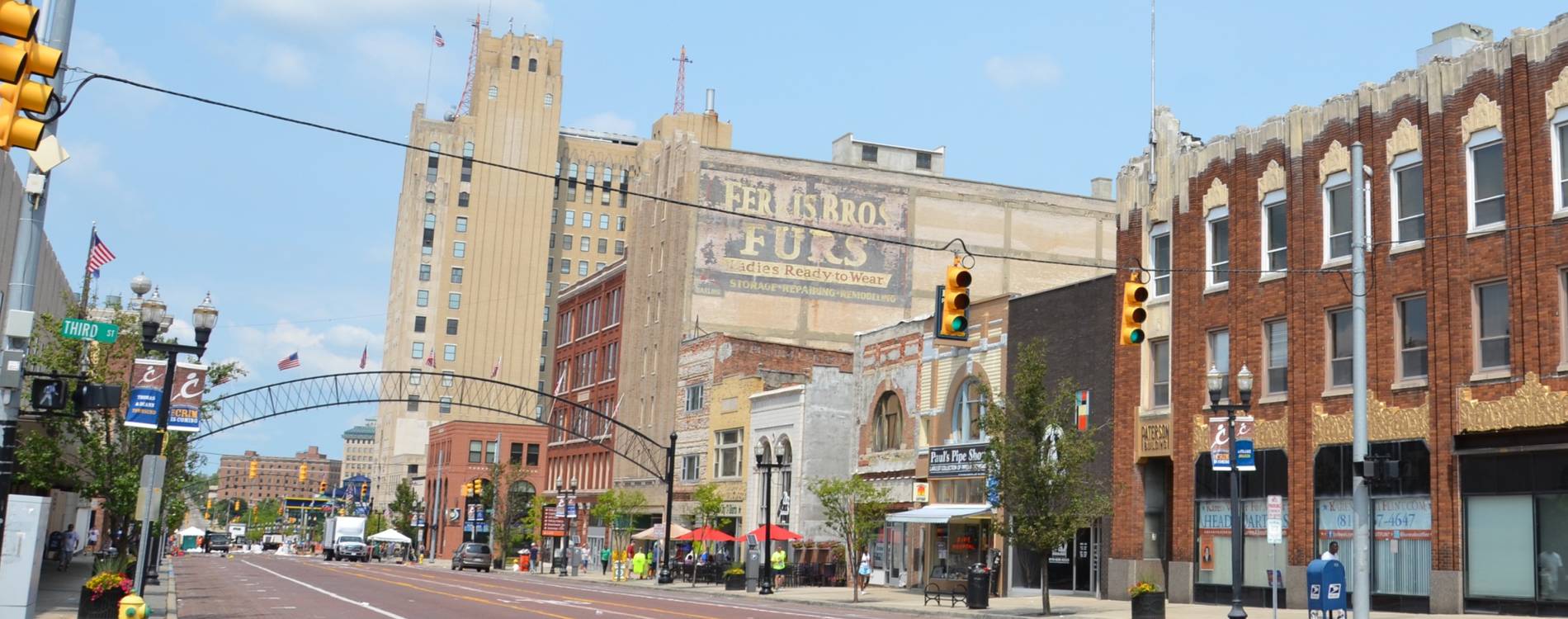 Downtown Flint