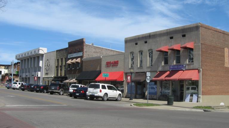 Downtown Murray, Kentucky, United States