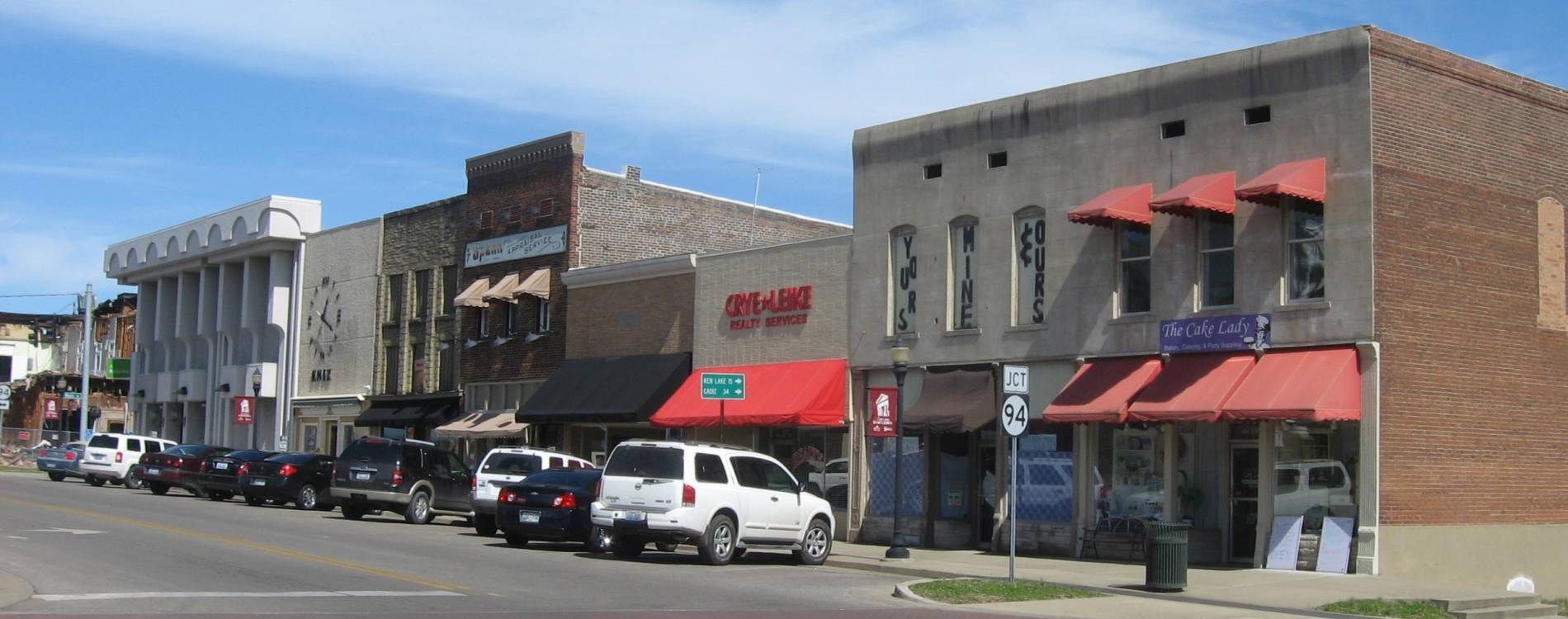Downtown Murray, Kentucky, United States