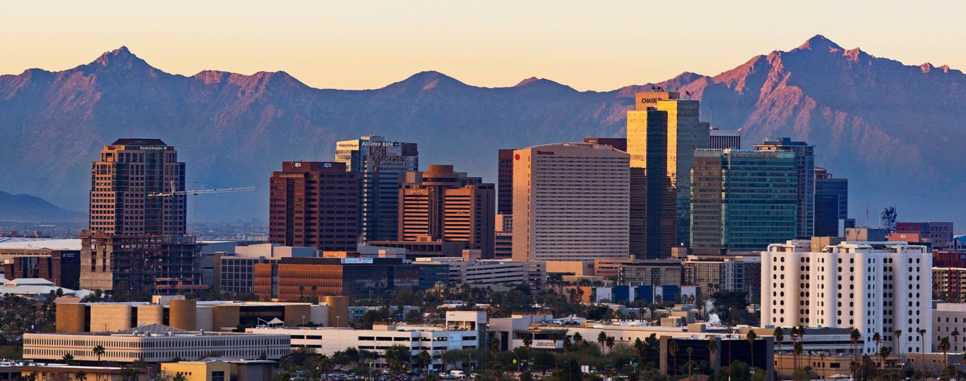 Downtown Phoenix Skyline
