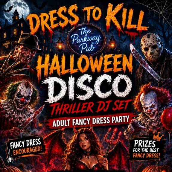Dress to Kill - Adult Halloween Disco & Fancy Dress Party