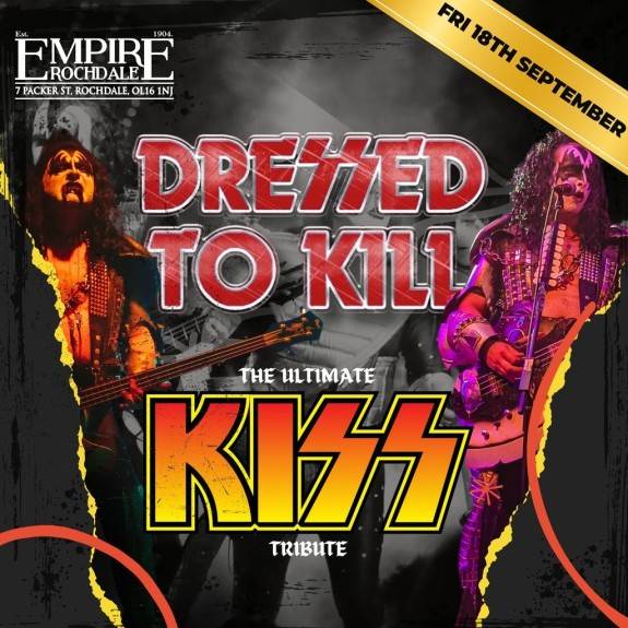 Dressed To Kill (KISS Tribute) - Live