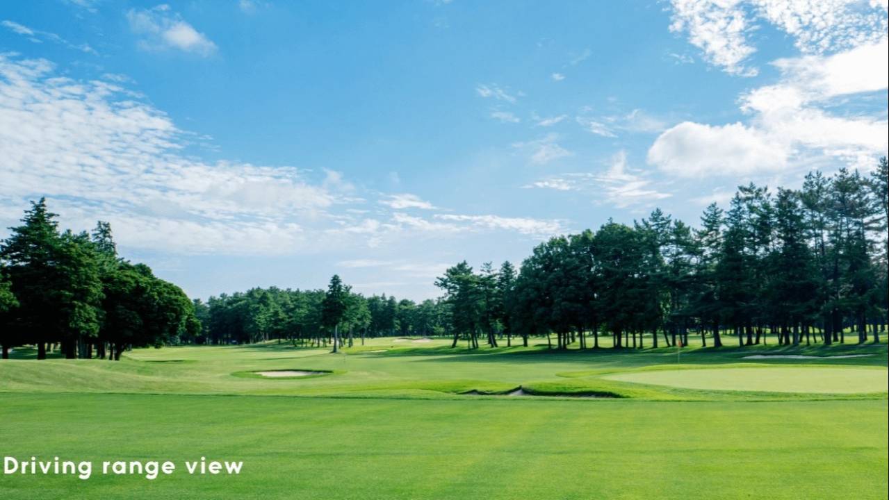 Driving Range Grandstand