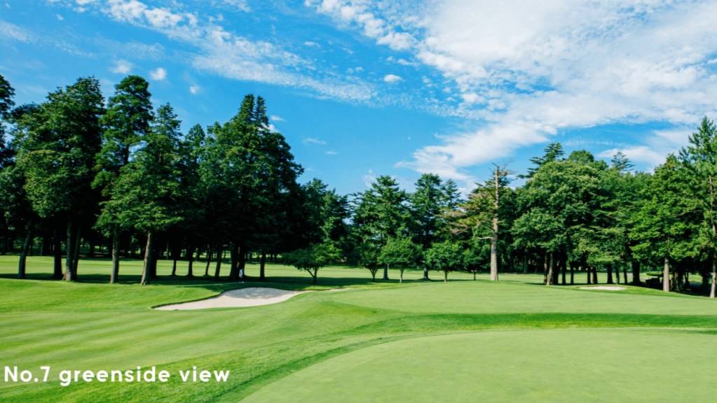 Driving Range Grandstand