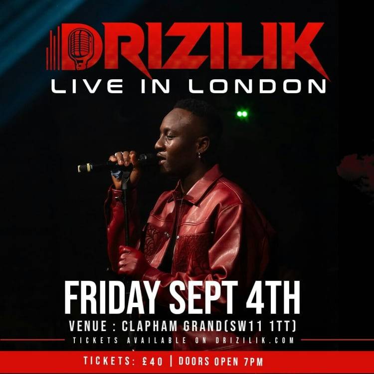 Drizilik Live In London