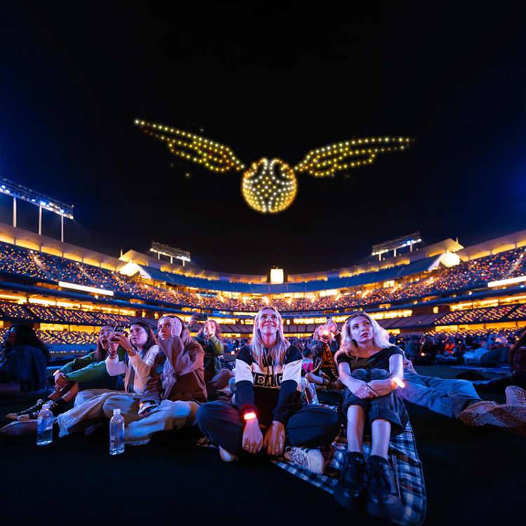 DroneArt Show: Harry Potter™ at Allianz Field, Saint Paul