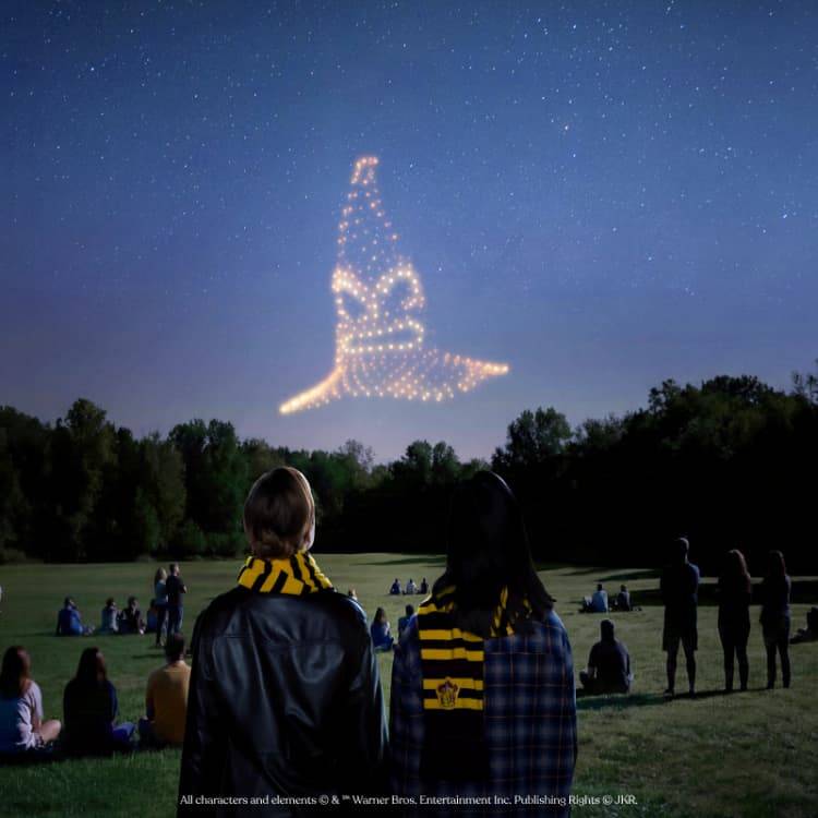 DroneArt Show: Harry Potter™ at The Great Lawn at State Farm Stadium