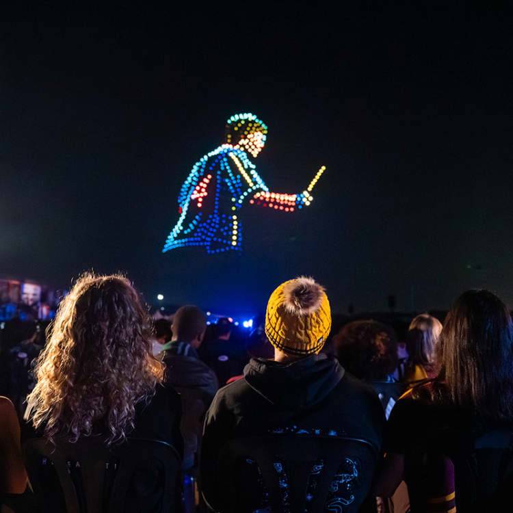 DroneArt Show: Harry Potter™ en el Parc del Fòrum