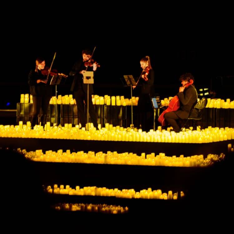 DroneArt Show: la musica che accende la notte