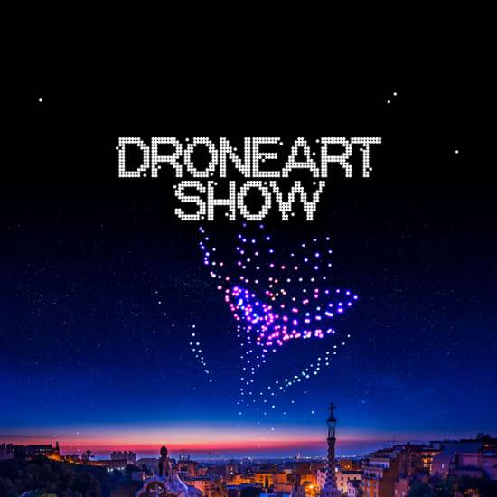 DroneArt Show: Música que ilumina la noche
