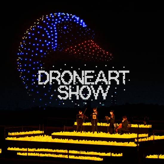 DroneArt Show : un spectacle de drones en musique