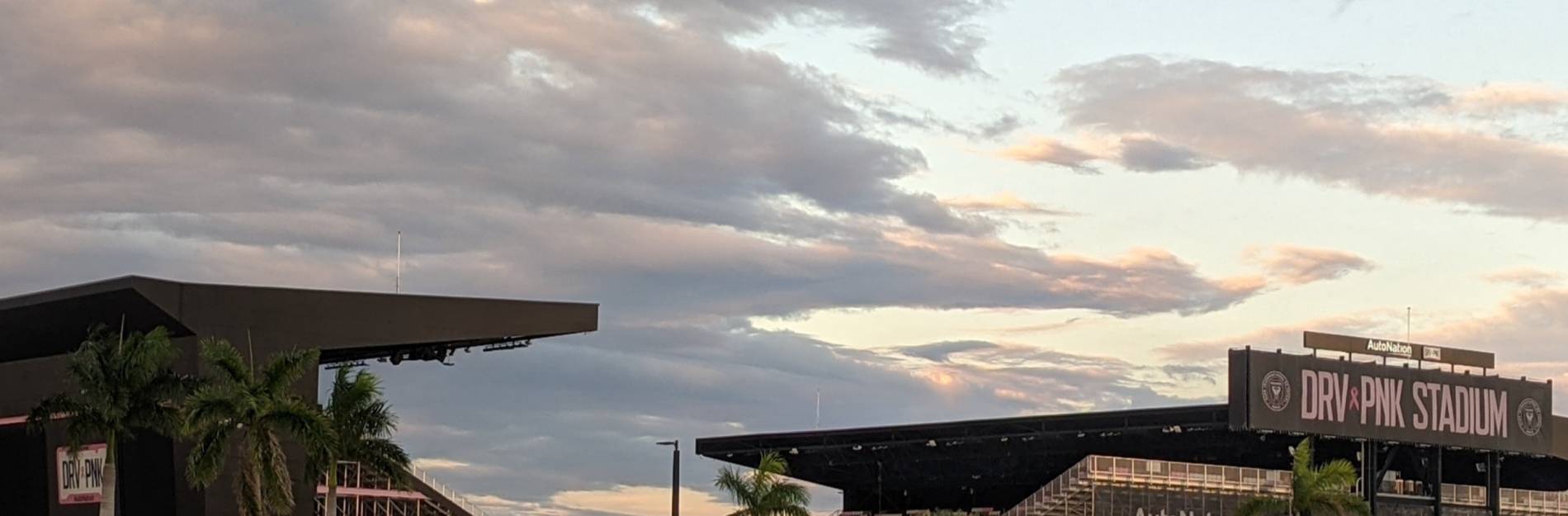 DRV PNK Stadium is Inter Miami's interim home