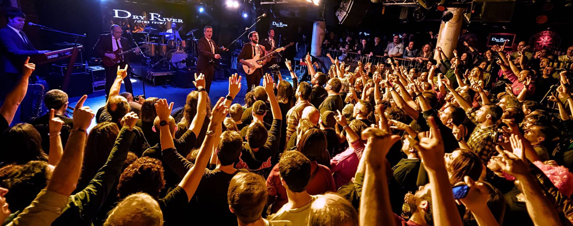 Dry River at la sala Copérnico de Madrid