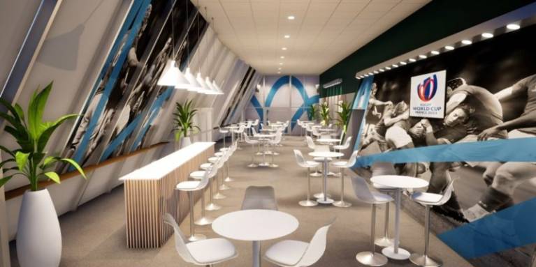 Du Manoir hospitality at the 2023 Rugby World Cup
