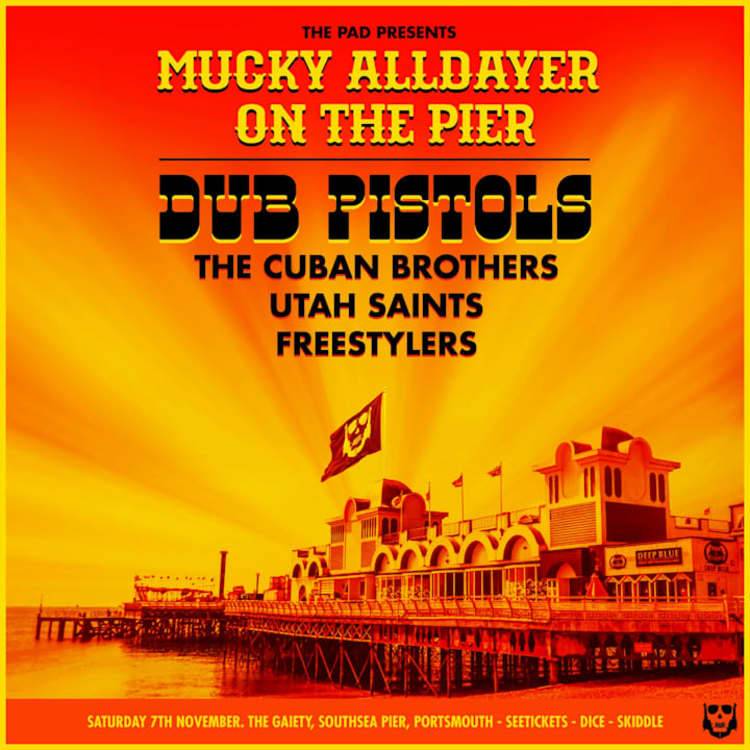Dub Pistols + Utah Saints + Cuban Brothers + More