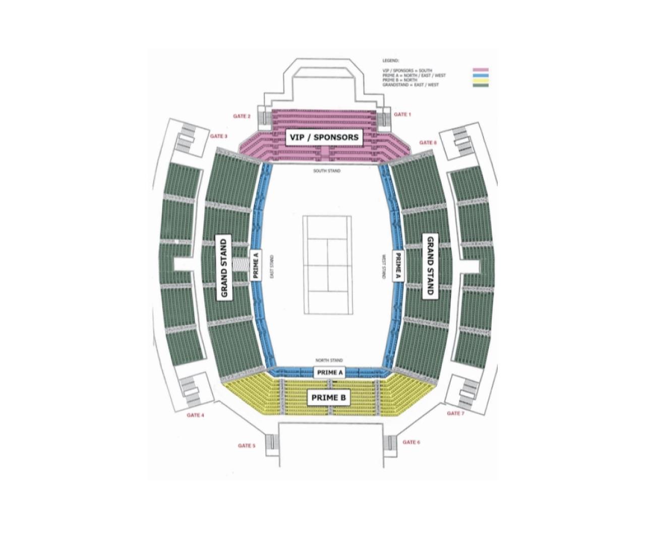 TICKETS Dubai Tennis Championships Feb Mar 2025* Dubai Duty