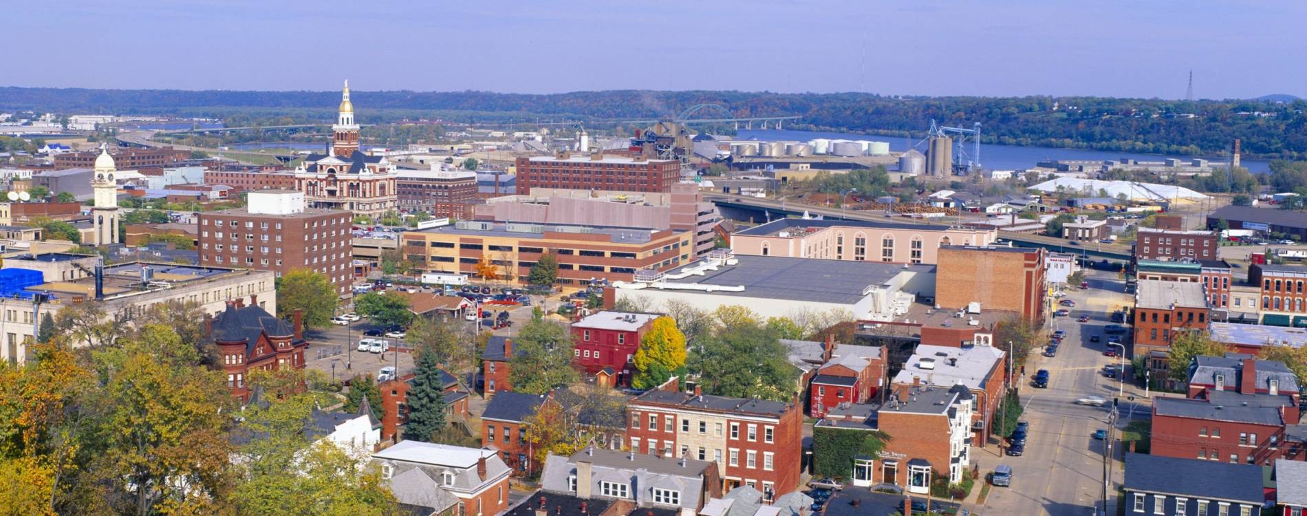 Dubuque Skyline