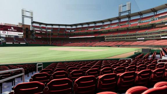 Dugout (Section 132–139 & 161–167)