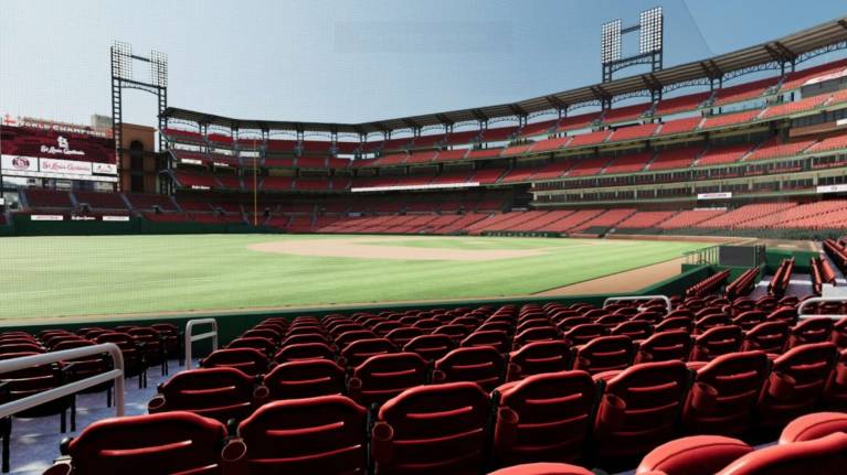 Dugout (Section 132–139 & 161–167)