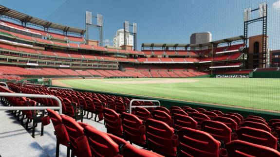 Dugout (Section 132–139 & 161–167)