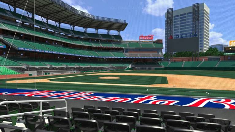 Dugout (Sections 10–21 & 31–42)