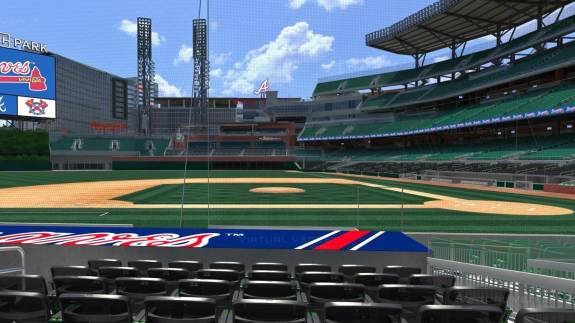 Dugout (Sections 10–21 & 31–42)