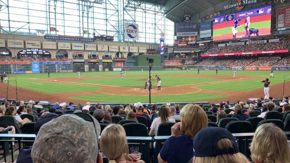 Dugout (Sections 112–126)