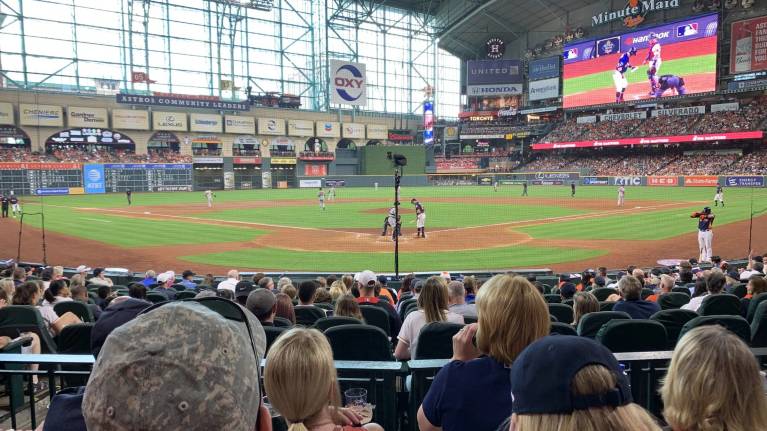 Dugout (Sections 112–126)