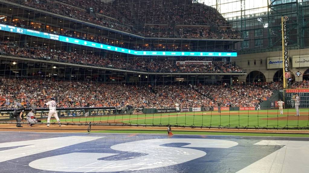 Dugout (Sections 112–126)