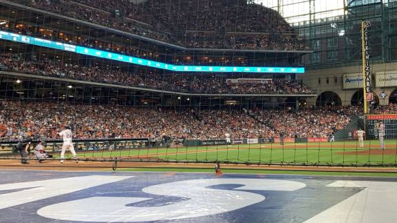 Dugout (Sections 112–126)