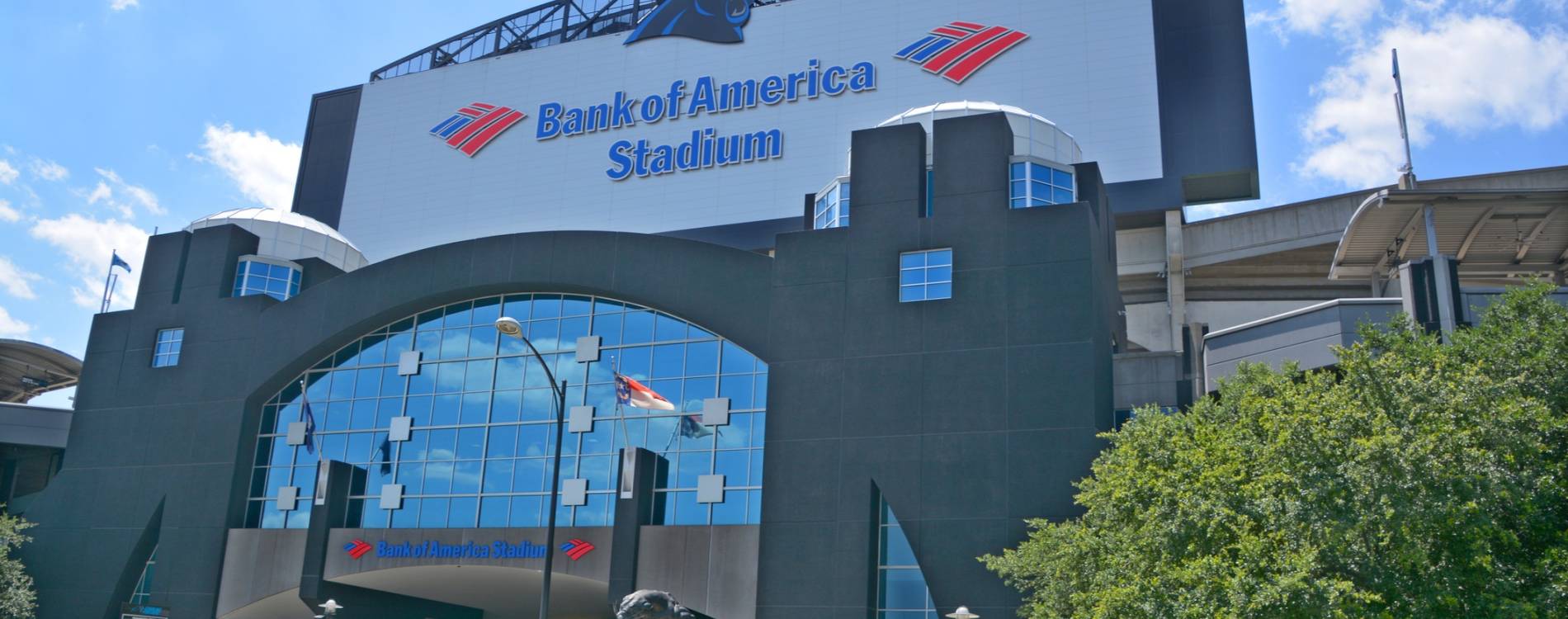 Duke's Mayo Bowl is hosted at Bank of America Stadium in Charlotte
