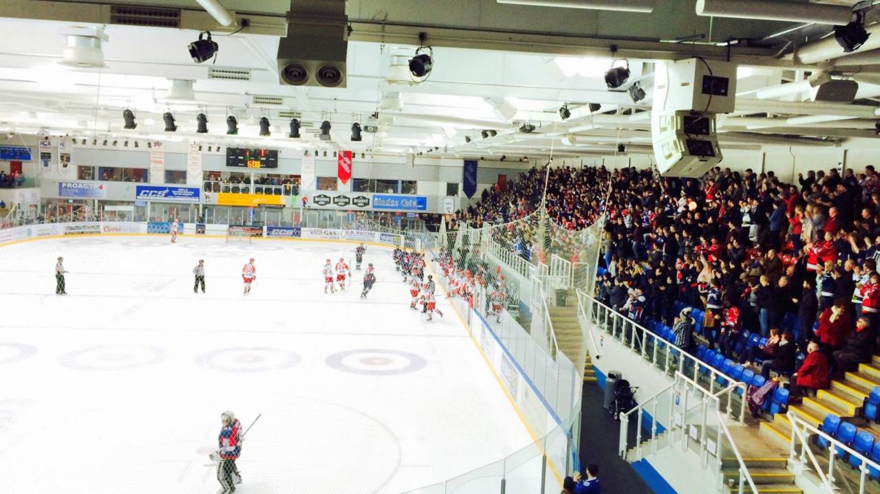Dundee Ice Arena seating