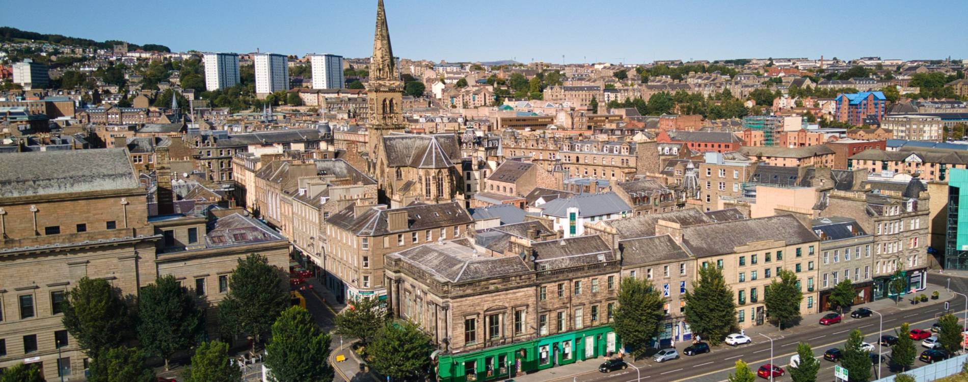 Dundee skyline
