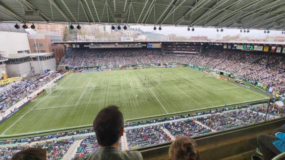 Duracell Deck (East Vista, Sections EV1-EV9)