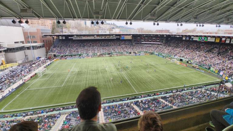 Duracell Deck (East Vista, Sections EV1-EV9)