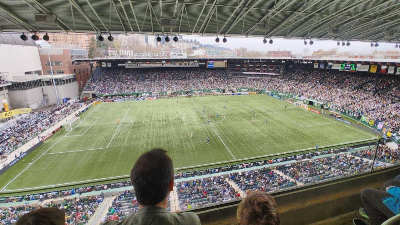 Duracell Deck East Vista Sections EV1 EV9 Portland Thorns Vs Duracell Deck East Vista Sections Ev1 Ev9 22631