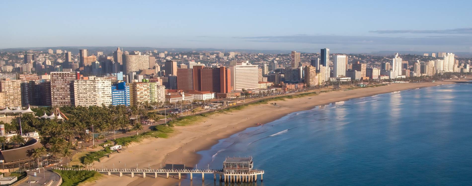 Durban skyline
