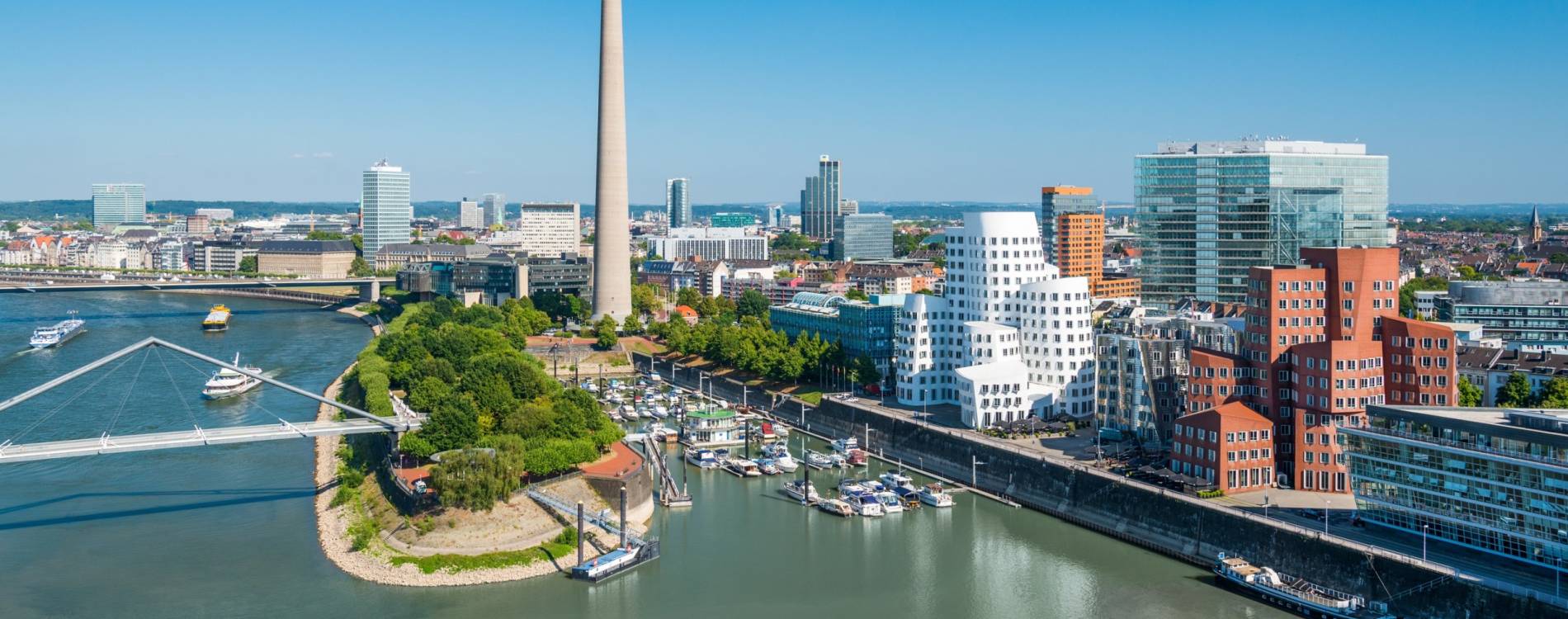 Dusseldorf Skyline