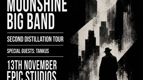Dutty Moonshine Big Band's Second Distillation UK Tour