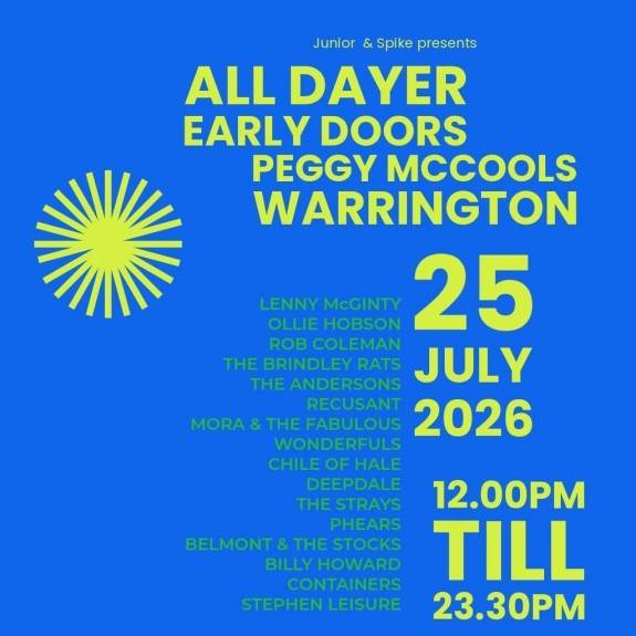 Early Doors at Peggy's