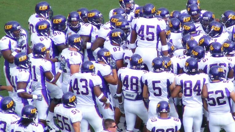 East Carolina Pirates Football