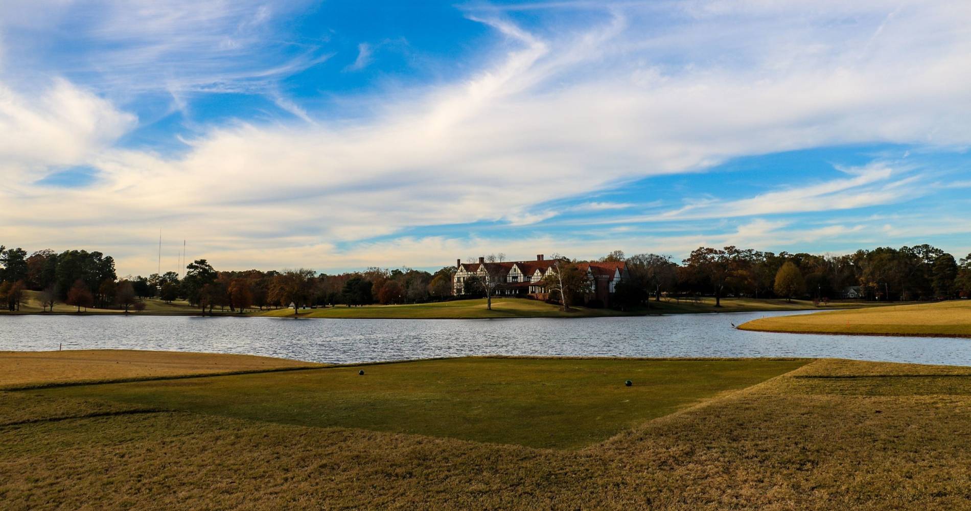East Lake Golf Club hosts the Tour Championship