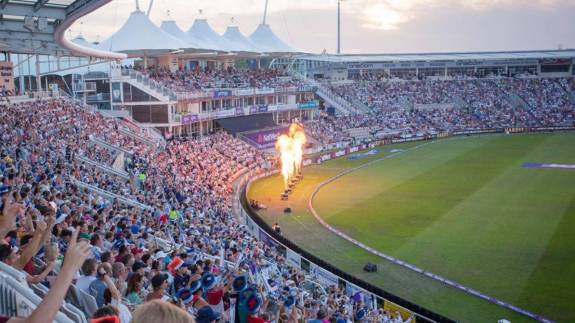 East Stand (Sections M–W)