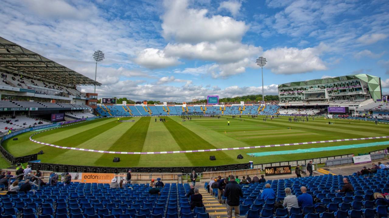 East Stand (Sections S, T, U, V, and W)