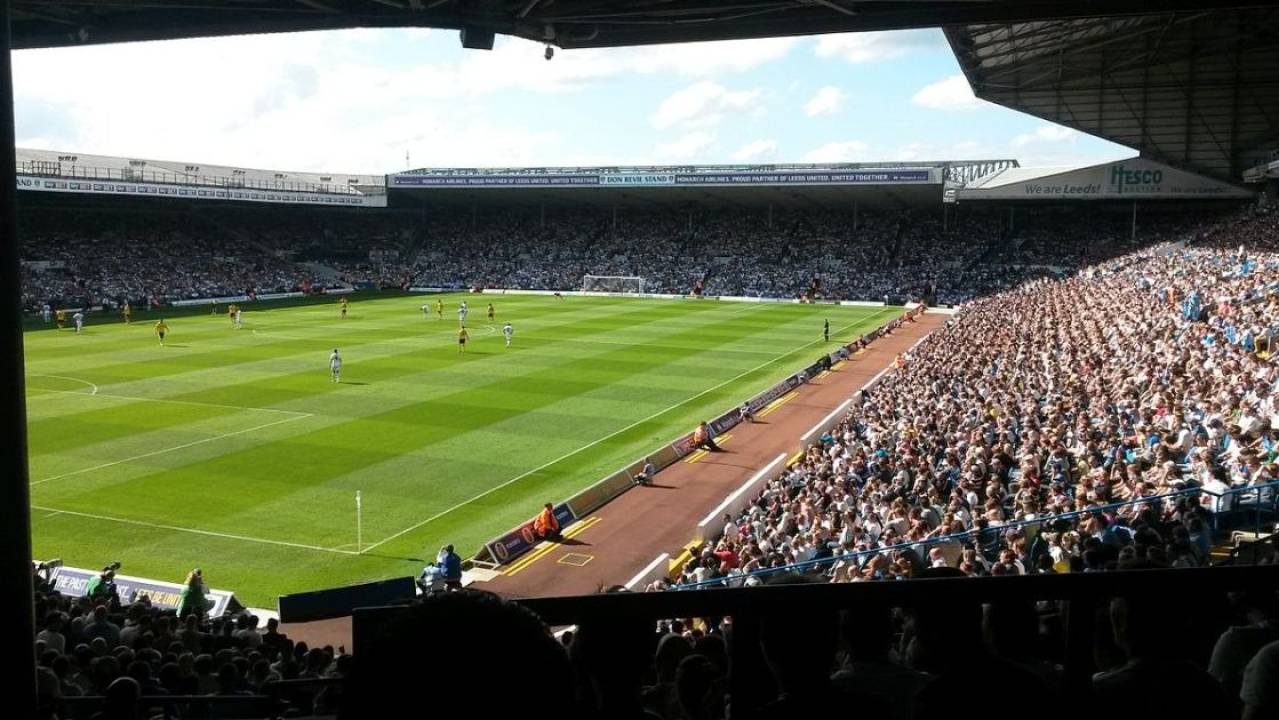 East Stand Upper Wings