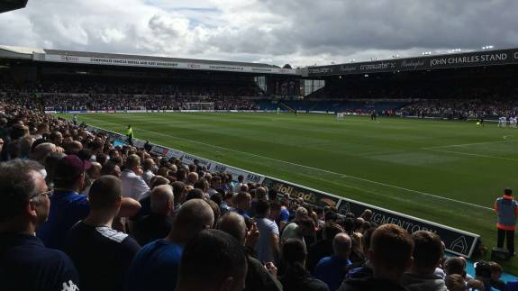 East Stand Upper Wings